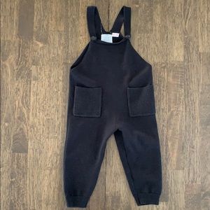 ZARA knitwear overalls